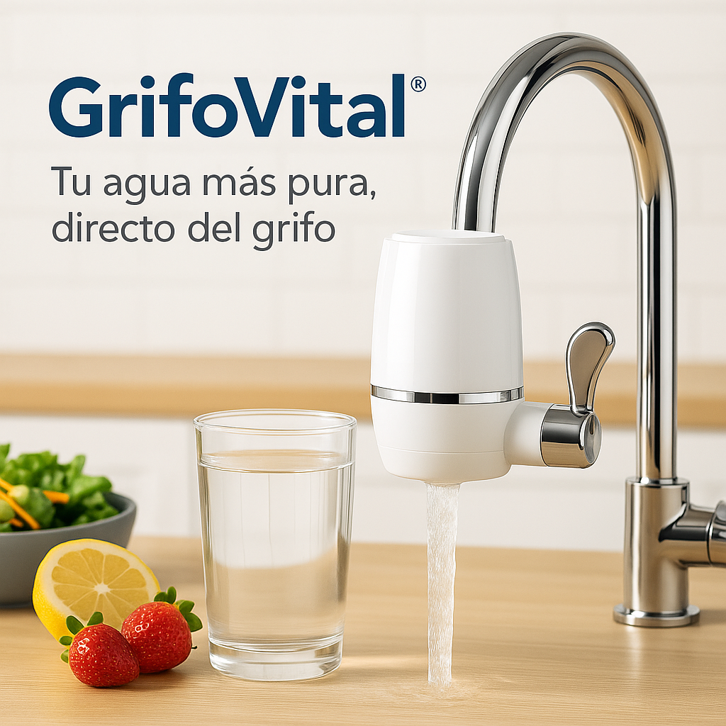 GrifoVital® PURIFICADOR DE AGUA ZOOSEN